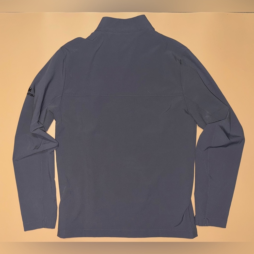TravisMathew Gray Full Zip Performance Golf Jacket Small La Cantera Logo - Picture 4 of 7